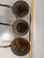 Koperen steelpannen Falk, Enlèvement, Utilisé