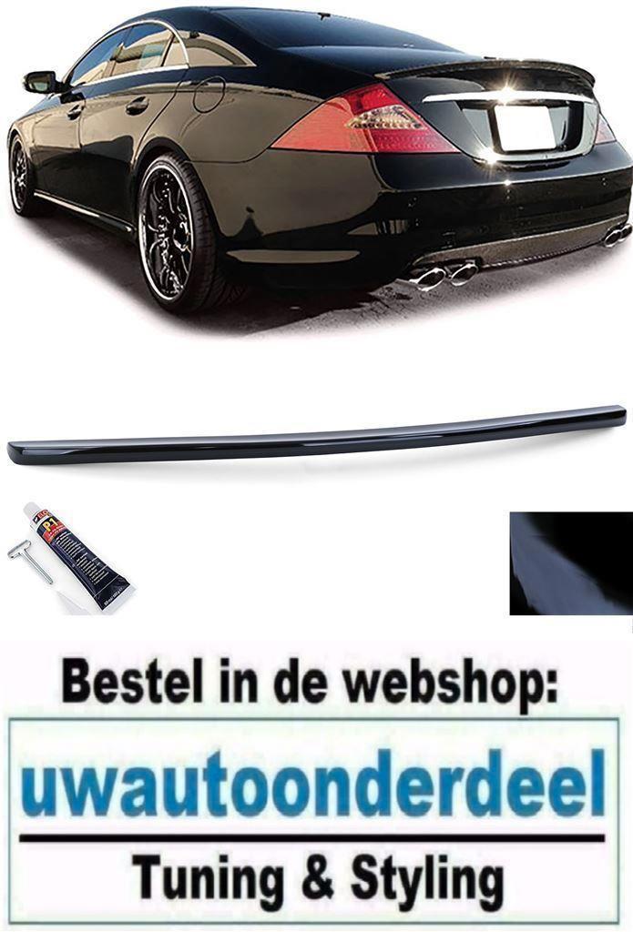 Kofferklep Spoiler Achterklep AMG Optiek Geschikt Voor CLS C, Auto diversen, Tuning en Styling, Verzenden