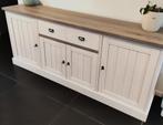 "YORK" Dressoir afm. = L 215 x D 50 x H 90 cm Deba meubelen, Enlèvement, Comme neuf, Avec tablette(s)