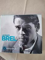 3 cd box  jacques brel les 50 plus belles chansons, Ophalen of Verzenden, Zo goed als nieuw