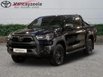Toyota Hilux Invincible 57025 + BTW, Auto's, Toyota, Automaat, 4 deurs, Zwart, USB