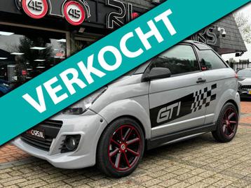Aixam Coupé GTI Brommobiel | Weinig km | 2014 45km beschikbaar voor biedingen