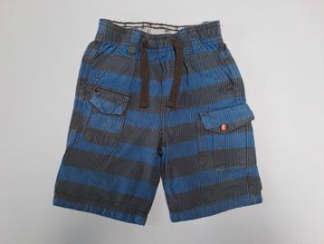 Mt 86 Bruin blauw gestreepte short beschikbaar voor biedingen