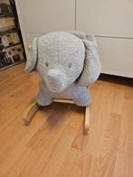 Schommelstoel - olifant - nattou, Kinderen en Baby's, Wipstoeltjes, Schommelstoel, Ophalen, Overige merken, Met gordel(s) of riempje(s)