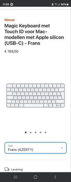 Toetsenbord I Mac  NIEUW !! Azerty, Computers en Software, Toetsenborden, Ophalen, Draadloos, Apple, Nieuw