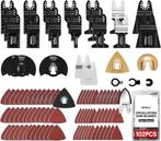 SHALL 102 oscillerende zaagbladen SNELLE GRATIS LEVERING