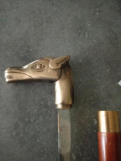 Paardenstok om te verzamelen, Diversen, Wandelstokken, Ophalen of Verzenden