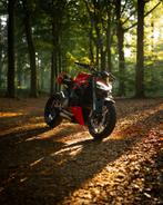 Ducati Streetfighter V2, Motoren, 2 cilinders, Motorrijbewijs A, Particulier, Naked bike