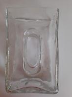 Vase en verre vintage avec trou (scandinave ?), Enlèvement