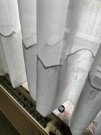 Glasgordijnen, Huis en Inrichting, Stoffering | Gordijnen en Lamellen, Ophalen, Gebruikt, Wit
