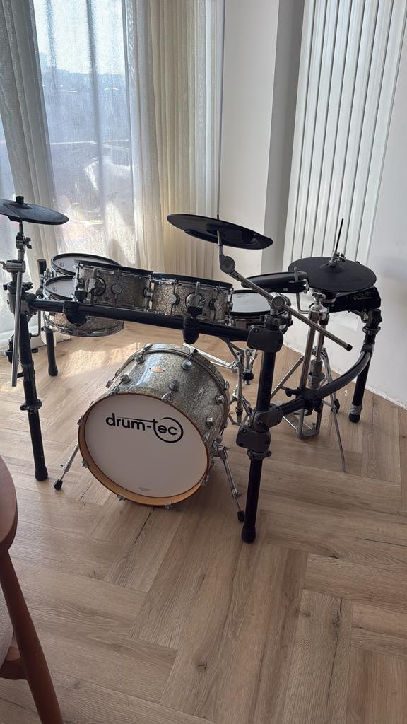 DRUMTEC / ROLAND TD30, Muziek en Instrumenten, Drumstellen en Slagwerk, Roland, Ophalen of Verzenden
