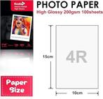 glanzend fotopapier voor inkjetprinter | GRATIS LEVERING, Audio, Tv en Foto, Fotografie | Fotopapier, KOALA, -, Verzenden, -