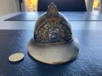 Casque miniature - Pompiers français (m.1930), Enlèvement ou Envoi, Autres