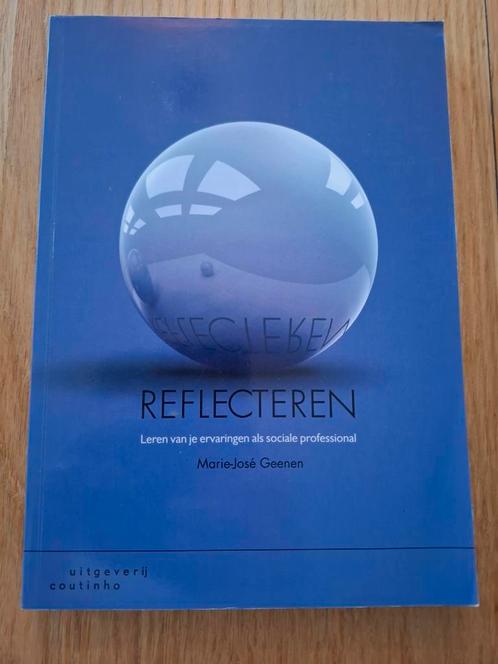 Marie-José Geenen - Reflecteren, Boeken, Politiek en Maatschappij, Zo goed als nieuw, Ophalen of Verzenden