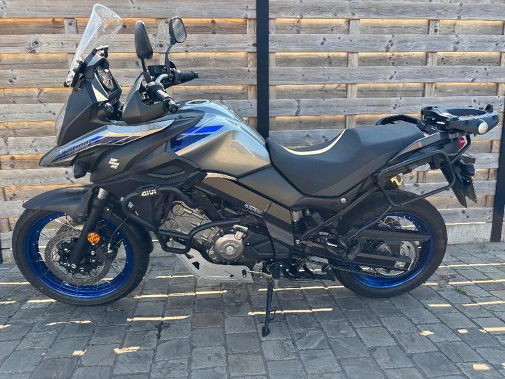 suzuki v strom 650  2021, Motoren, Motoren | Suzuki, Particulier, Toermotor, meer dan 35 kW, 2 cilinders, ABS, Ophalen of Verzenden
