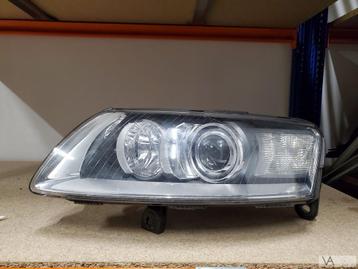 Audi A6 4f 2004 - 2009 koplamp links xenon met bochtlicht beschikbaar voor biedingen