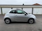 Fiat 500 1.2 benzine, Auto's, Fiat, Beige, Handgeschakeld, Particulier, Zilver of Grijs