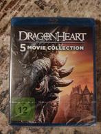 Blu-ray box Dragonheart 1-5 aangeboden nieuwe sealed, CD & DVD, Blu-ray, Comme neuf, Enlèvement ou Envoi, Aventure