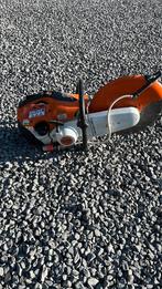 Stihl Doorslijper TS420, Doe-het-zelf en Bouw, Ophalen, Zo goed als nieuw