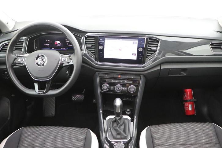 (1XTU532) VOLKSWAGEN T-ROC, Auto's, Volkswagen, Bedrijf, Te koop, T-Roc, 4x4, ABS, Achteruitrijcamera, Adaptive Cruise Control