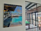 Bianca Prettau - Stahl House, Antiek en Kunst, Kunst | Schilderijen | Modern, Ophalen of Verzenden