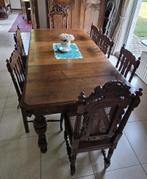 Tafel en 6 stoelen, Ophalen