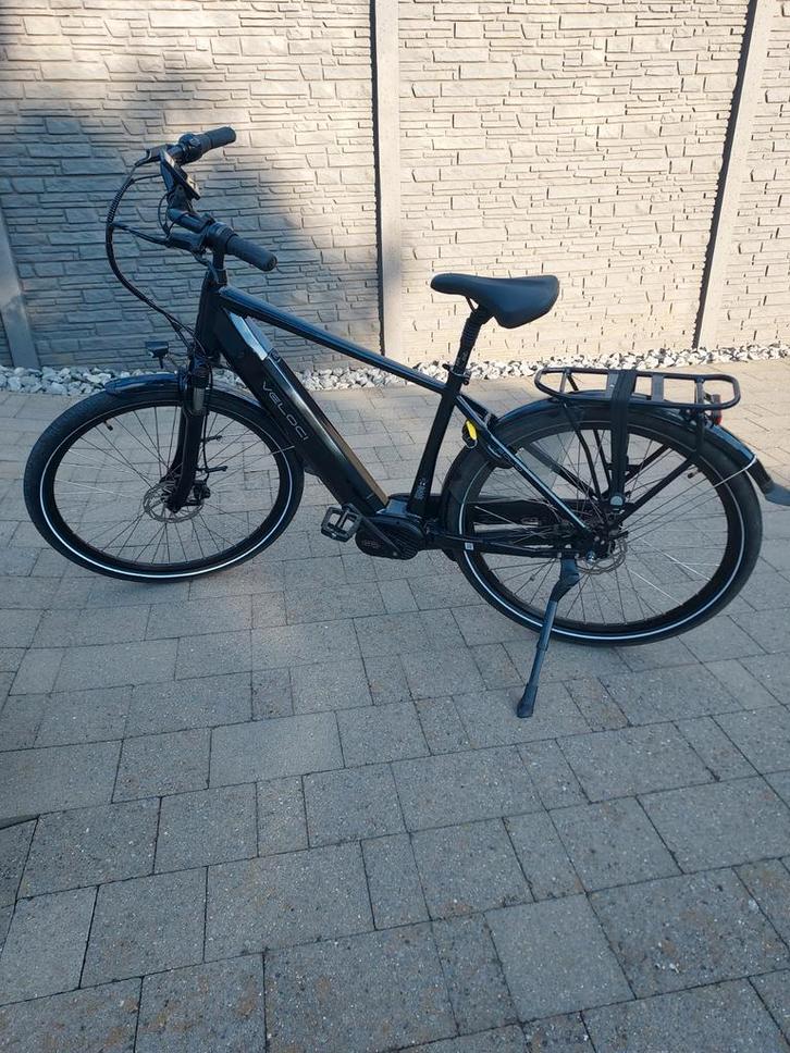 Elektrische herenfiets Veloci Solid, Fietsen en Brommers, Fietsen | Heren | Sportfietsen en Toerfietsen, Zo goed als nieuw, Ophalen