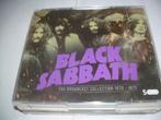 5 CD BOX - BLACK SABBATH, Cd's en Dvd's, Cd's | Pop, Ophalen of Verzenden, 1960 tot 1980, Zo goed als nieuw, Boxset
