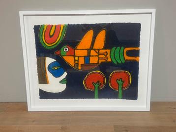 Corneille Carborundum - Vamp Lunaire et Oiseau de Nuit beschikbaar voor biedingen