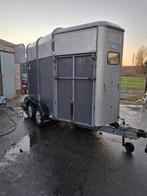 Ifor williams met voorlader, Enlèvement