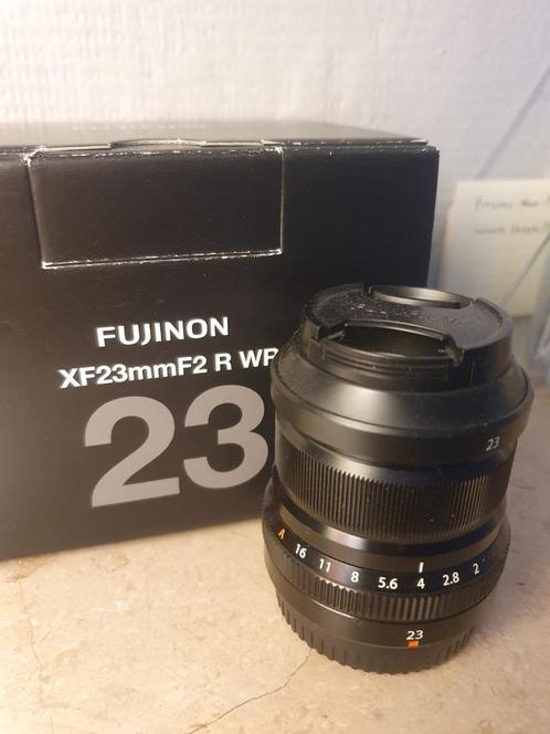 Fujifilm 23mm f2, Audio, Tv en Foto, Foto | Lenzen en Objectieven, Zo goed als nieuw, Standaardlens, Zoom, Ophalen