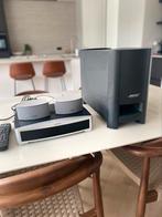 Bose Accoustimass home cinema set, Audio, Tv en Foto, Home Cinema-sets, Gebruikt, 3.1-systeem, Dvd-speler, Ophalen