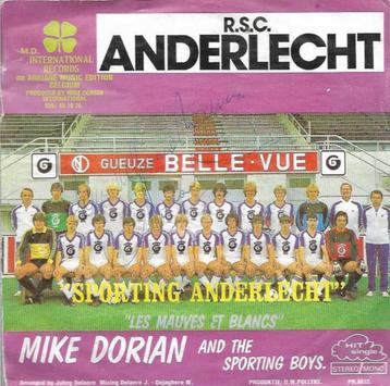  	Mike Dorian & The Sporting Boys - Sporting Anderlecht  beschikbaar voor biedingen