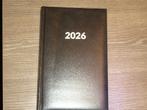 Agenda 2026 nieuw, Diversen, Agenda's, Ophalen of Verzenden