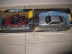 cararama mini cooper en alfa romeo 1/24, Ophalen, Zo goed als nieuw, Auto, Overige merken