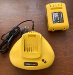 Accu lader met batterij, Ophalen
