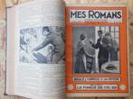 Mes Romans 1936 relié, Belgique, Utilisé, Envoi