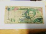 Billet de 5 dollars Caraïbe, Ophalen