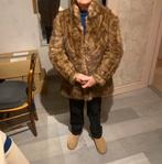 Vintage bontjas (vos) uit jaren 70/80 maat 40, Vêtements | Femmes, Vestes | Hiver, Enlèvement, Comme neuf, Taille 38/40 (M), Brun