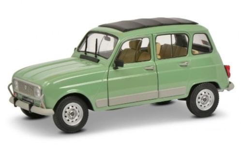 Renault 4 GTL groen, Hobby en Vrije tijd, Modelauto's | Overige schalen, Nieuw, Auto, Verzenden