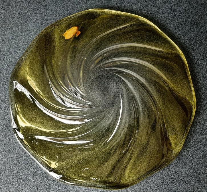 Coupe à fruits en cristal Val Saint Lambert, Antiquités & Art, Antiquités | Verre & Cristal, Enlèvement ou Envoi