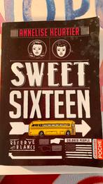 Sweet sixteen de annelise heurtier, Boeken, Zo goed als nieuw