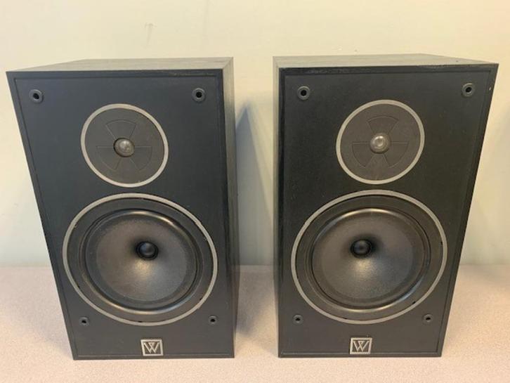 Wharfedale 505.2 top luidsprekers - 100 W - Verlaagde prijs, Audio, Tv en Foto, Luidsprekerboxen, Gebruikt, 60 tot 120 watt, Ophalen