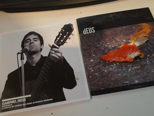 2 CD PROMOTIONNELS Gabriel Rios/ dEUS, ltd, CD & DVD, CD | Rock, Enlèvement ou Envoi