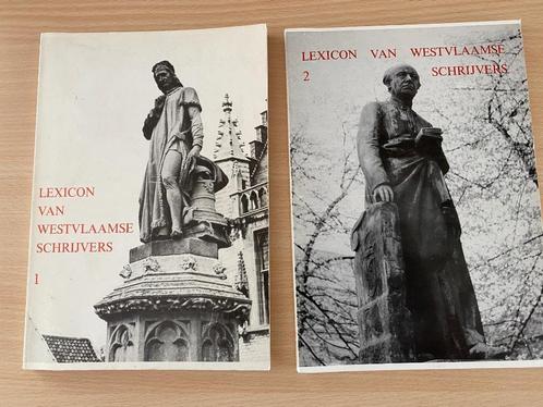 Lexicon van Westvlaamse schrijvers, 6 delen, Boeken, Encyclopedieën, Zo goed als nieuw, Ophalen of Verzenden