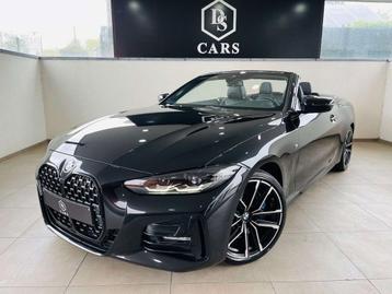 BMW 4 Serie 420 iA * GARANTIE + PACK M + LED + COCPIT + CUIR beschikbaar voor biedingen