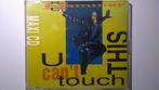 MC Hammer - U Can't Touch This, CD & DVD, CD Singles, Enlèvement ou Envoi, Maxi-single, Comme neuf, 1 single