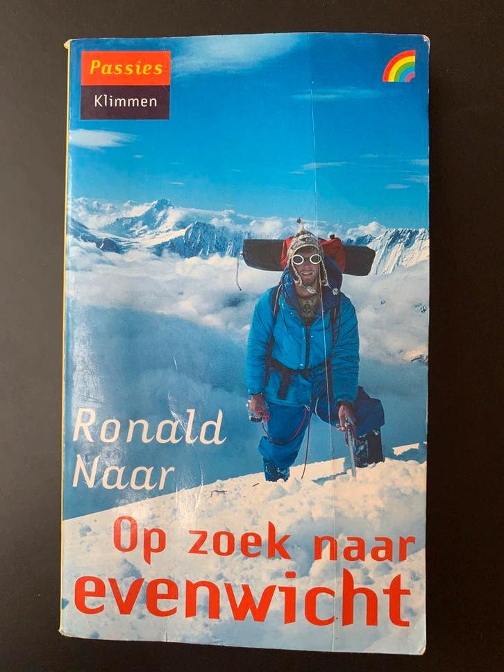 À la recherche de l'équilibre - Ronald Naar, Livres, Récits de voyage, Enlèvement