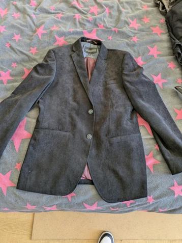 Veste velours 