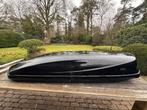 BMW Dakkoffer xxl - Zwart - skibak - bijhorende rails, Auto diversen, Dakkoffers, Ophalen, Zo goed als nieuw